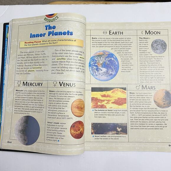 Discovery Works Science Textbook Unit B The Solar System and Beyond Paperback - Picture 5 of 7